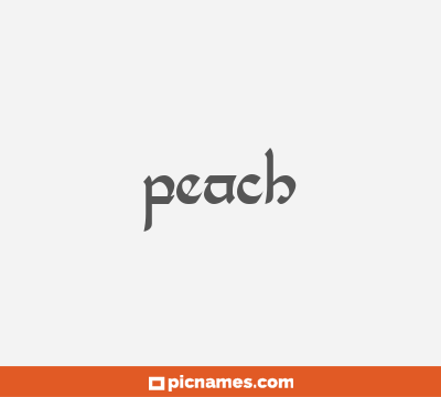 Peach