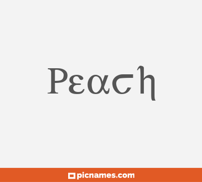 Peach