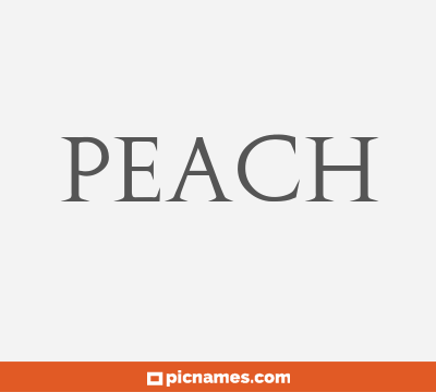 Peach