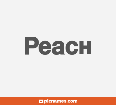 Peach