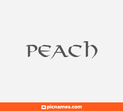 Peach