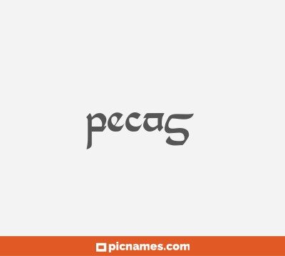 Pecas