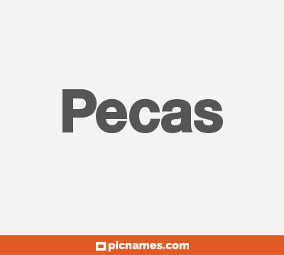 Pecas