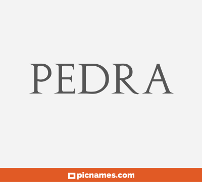 Pedra