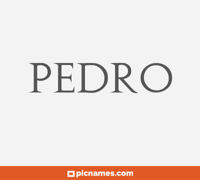 Pedro