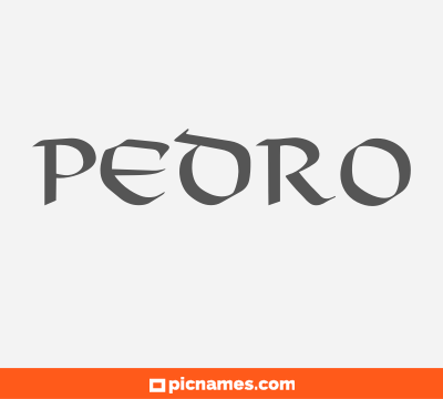 Pedro