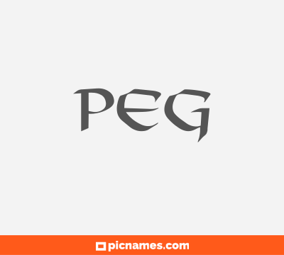 Peg