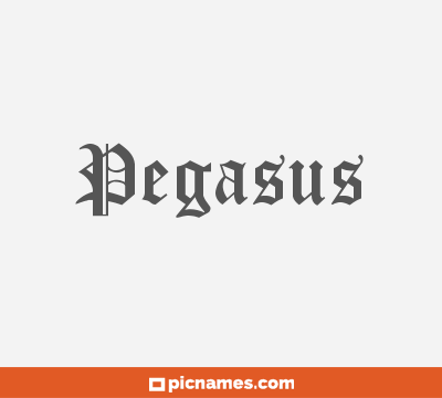 Pegasus