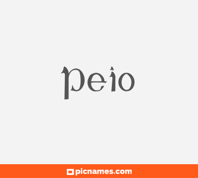 Peio