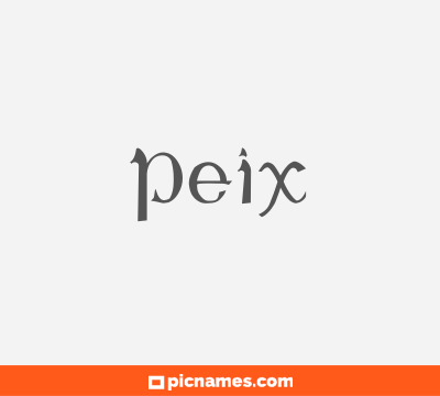 Peix