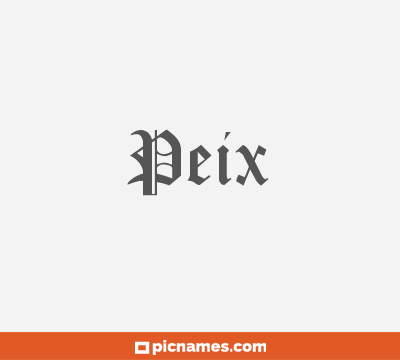 Peix