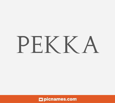 Pekka