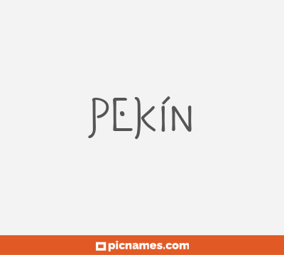 Pekín