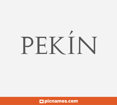 Pekín