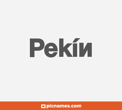 Pekín