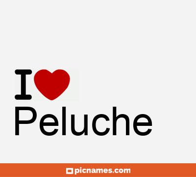 Peluche