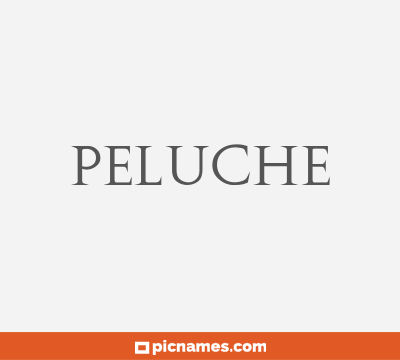 Peluche