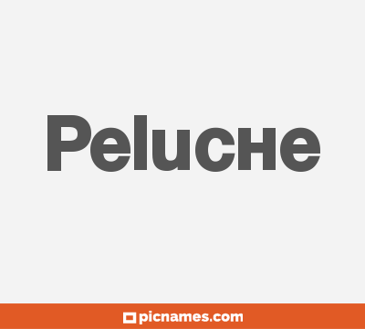 Peluche