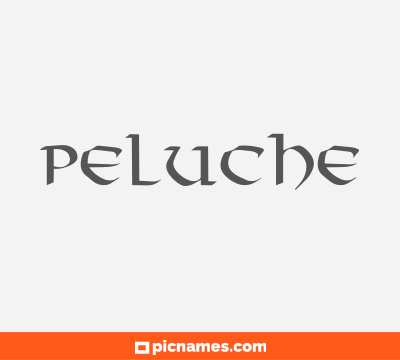 Peluche