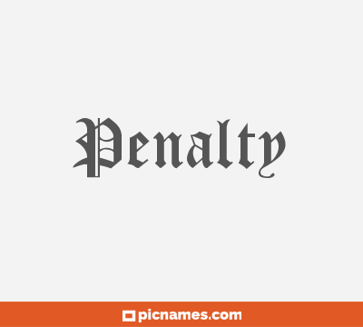 Penalty