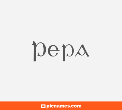 Pepa