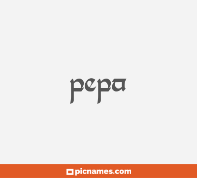 Pepa