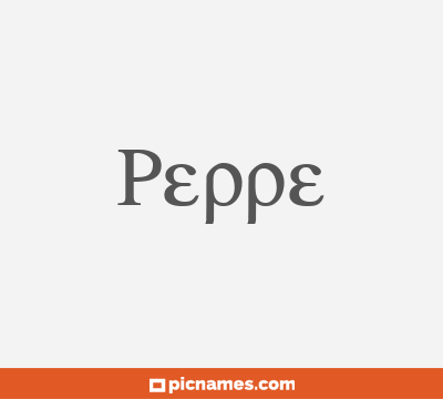 Peppe