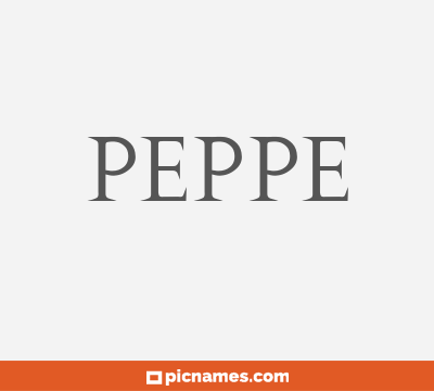 Peppe