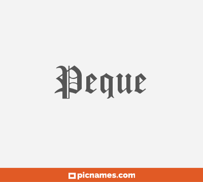 Peque