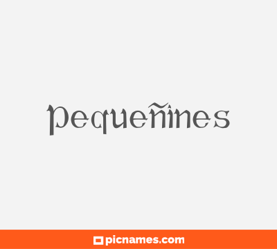 Pequeñines