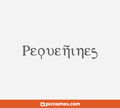 Pequeñines