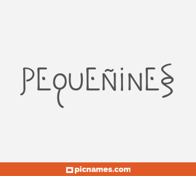 Pequeñines