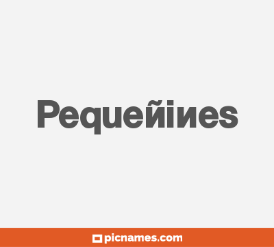 Pequeñines