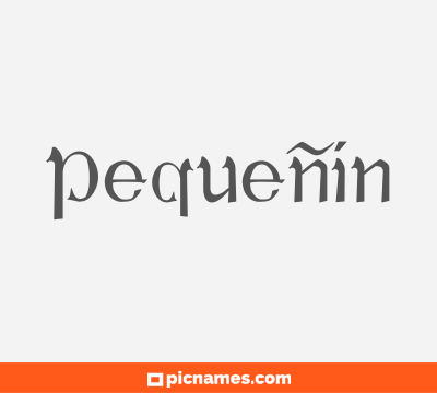 Pequeñín