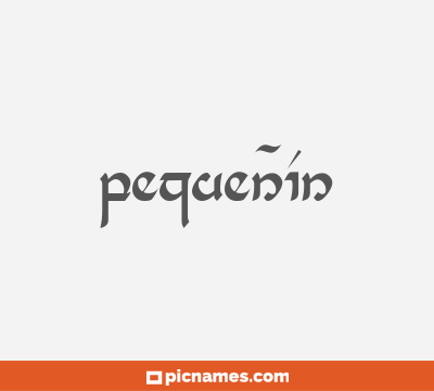 Pequeñín