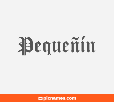 Pequeñín