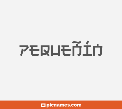 Pequeñín