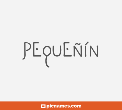 Pequeñín