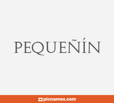 Pequeñín