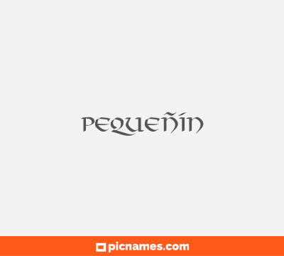 Pequeñín