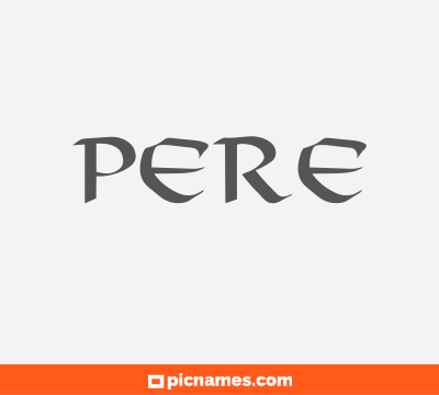 Pere