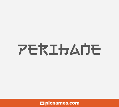 Perihane