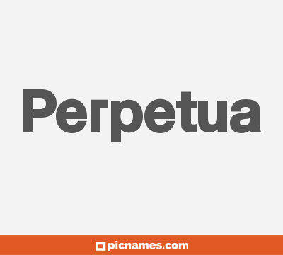 Perpetua
