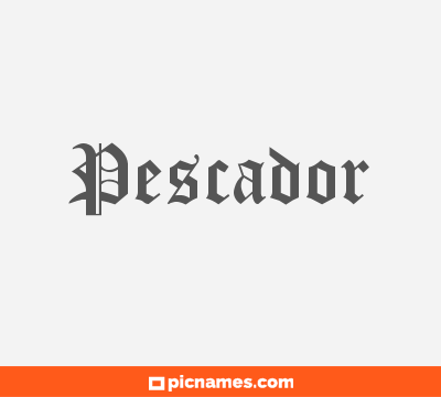 Pescador