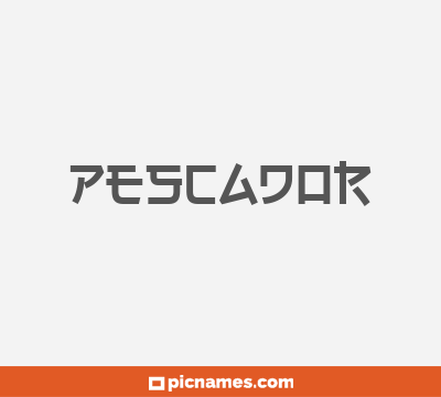 Pescador