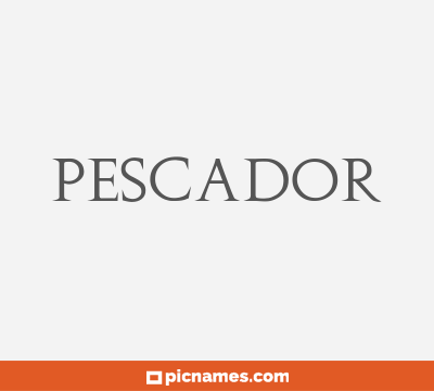 Pescador