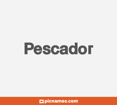 Pescador