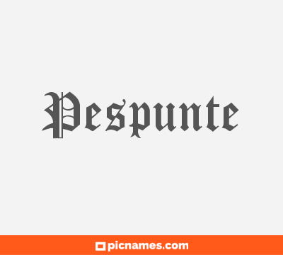 Pespunte