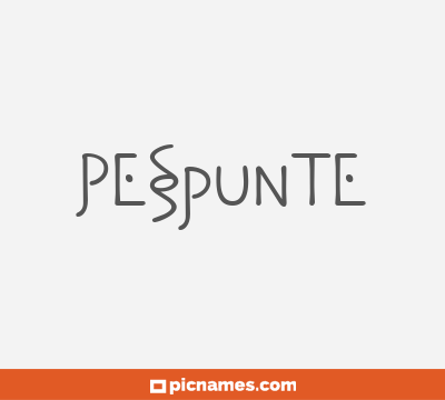 Pespunte