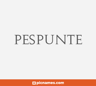 Pespunte